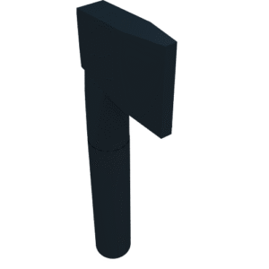 3835 - Minifigure, Utensil Axe
