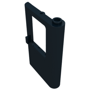 4182 - Door 1 x 4 x 5 Train Right, Thin Support at Bottom