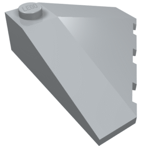 43708 - Wedge 4 x 4 (Slope 18 Corner)