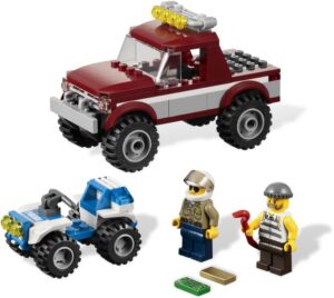 LEGO 4437-1 - Police Pursuit