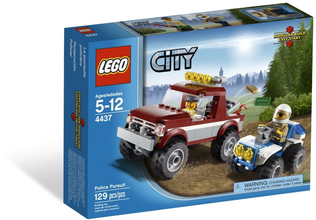 LEGO 4437-1 - Police Pursuit - Afbeelding 2