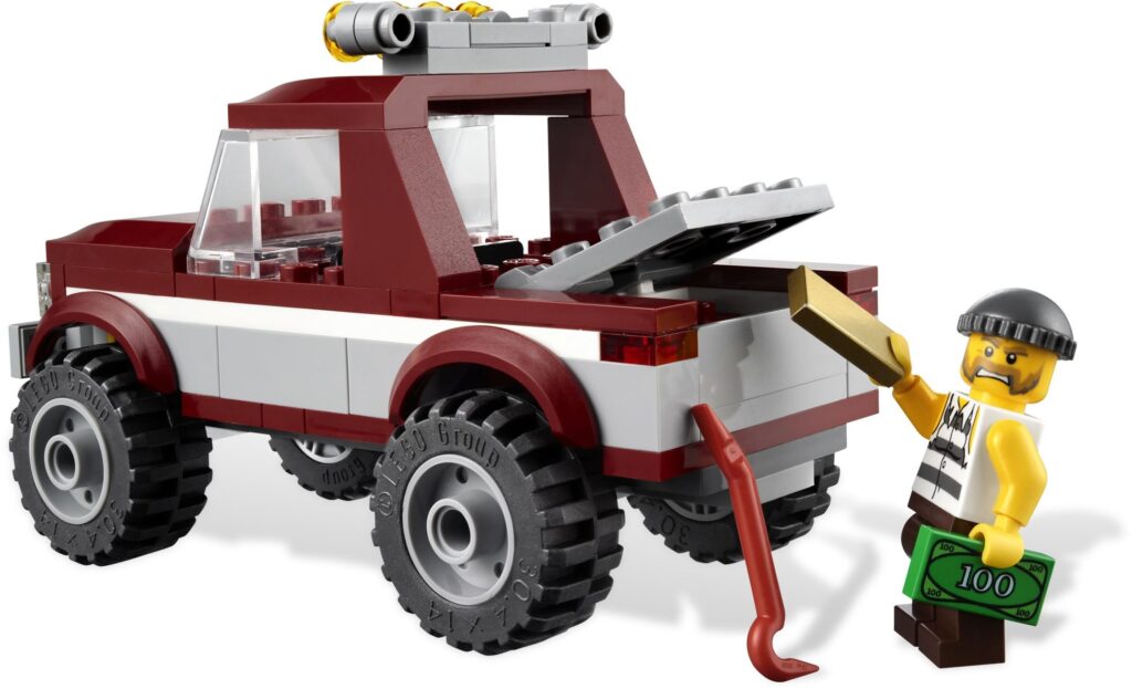 LEGO 4437-1 - Police Pursuit - Afbeelding 3