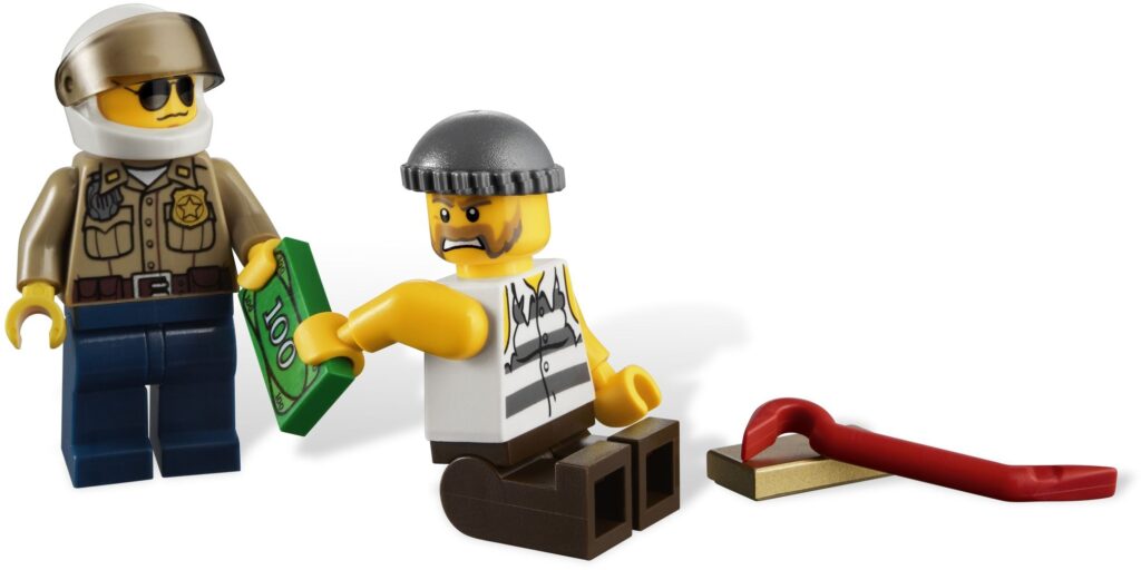 LEGO 4437-1 - Police Pursuit - Afbeelding 4