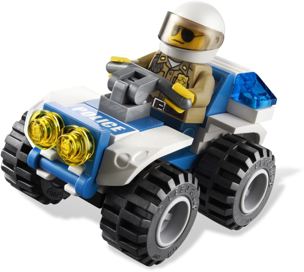 LEGO 4437-1 - Police Pursuit - Afbeelding 5