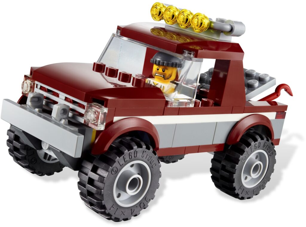 LEGO 4437-1 - Police Pursuit - Afbeelding 6