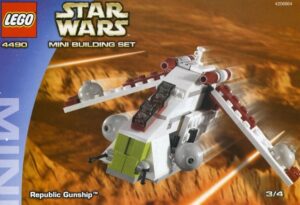 LEGO 4490-1 - Republic Gunship - Mini