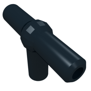 4697b - Pneumatic T Piece Second Version (T Bar with Ball in Center)