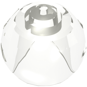 51283 - Minifigure, Headgear Helmet Round Fishbowl