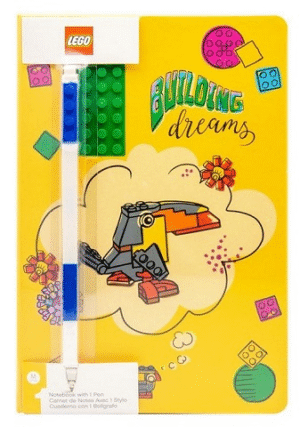LEGO 52525 Notebook with Pen, Building Dreams