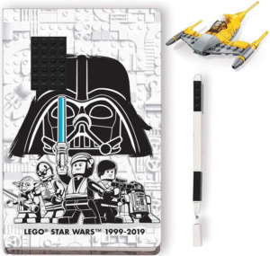 LEGO 52528 Stationery Set, Star Wars Naboo Starfighter Creativity Set