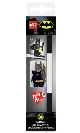 LEGO 52864 Pen, Gel Pen - Black with Batman Minifigure
