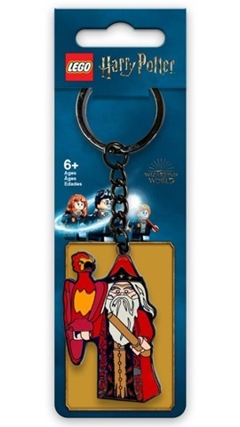LEGO 53278 - Metal Key Chain, Albus Dumbledore