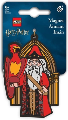 LEGO 53282 - Magnet Flat, Albus Dumbledore