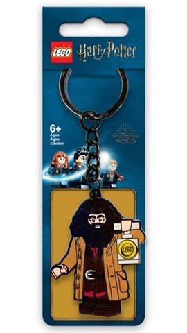 LEGO 53285 - Metal Key Chain, Hagrid
