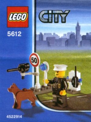LEGO 5612-1 - Police Officer