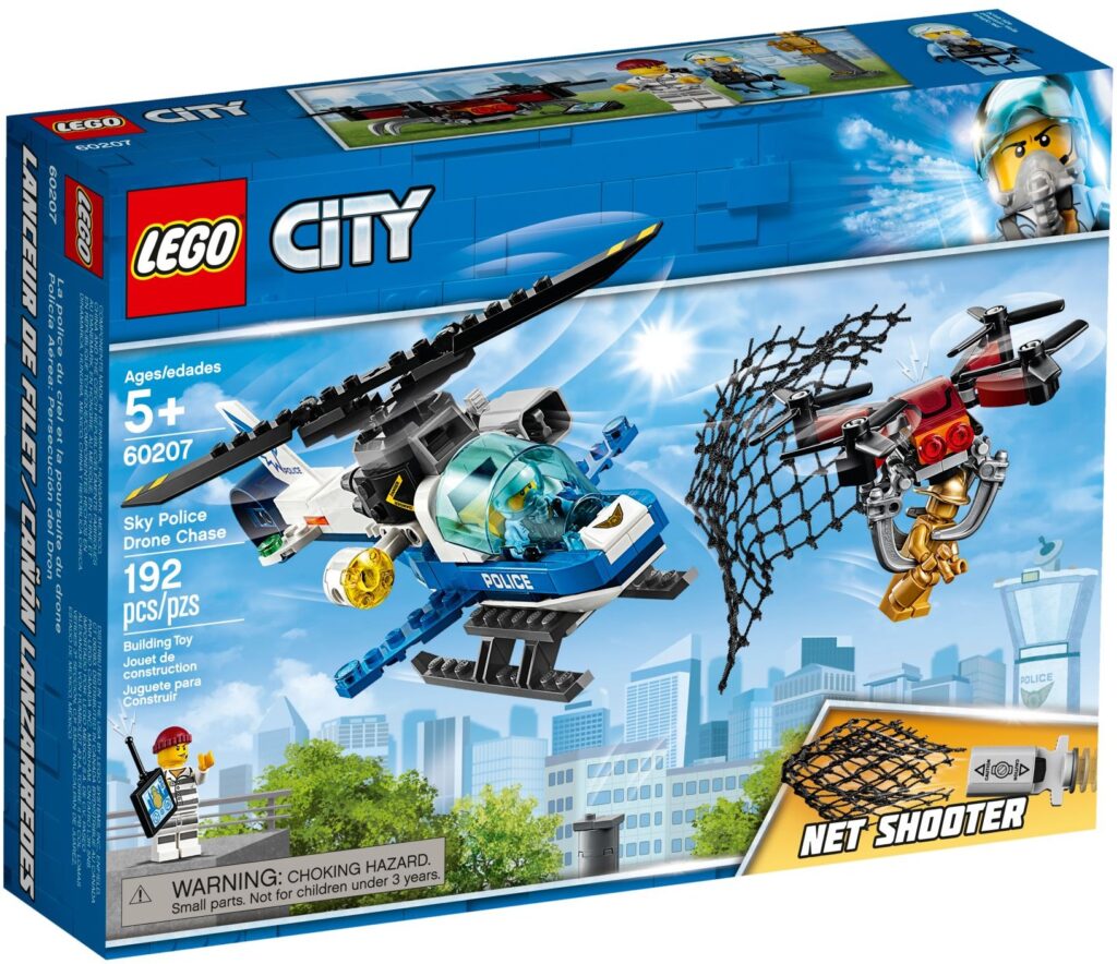LEGO 60207-1 - Sky Police Drone Chase - Afbeelding 2