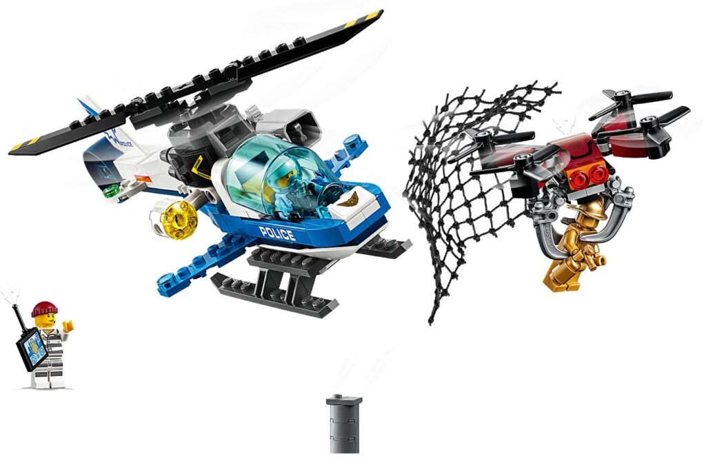 LEGO 60207-1 - Sky Police Drone Chase - Afbeelding 3