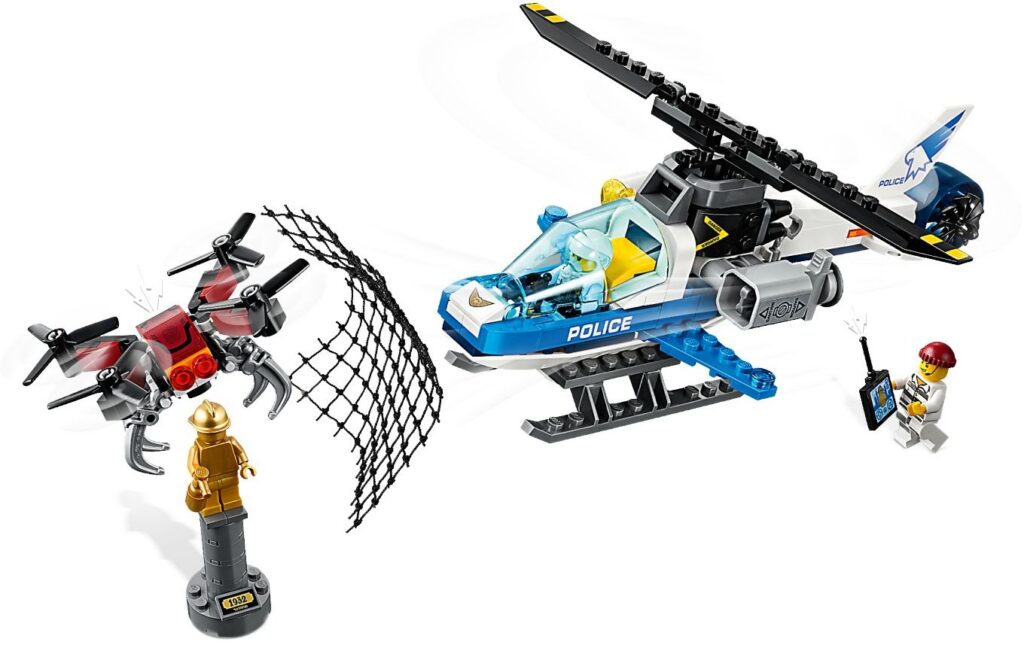 LEGO 60207-1 - Sky Police Drone Chase - Afbeelding 4