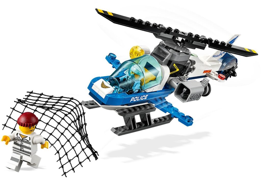 LEGO 60207-1 - Sky Police Drone Chase - Afbeelding 5