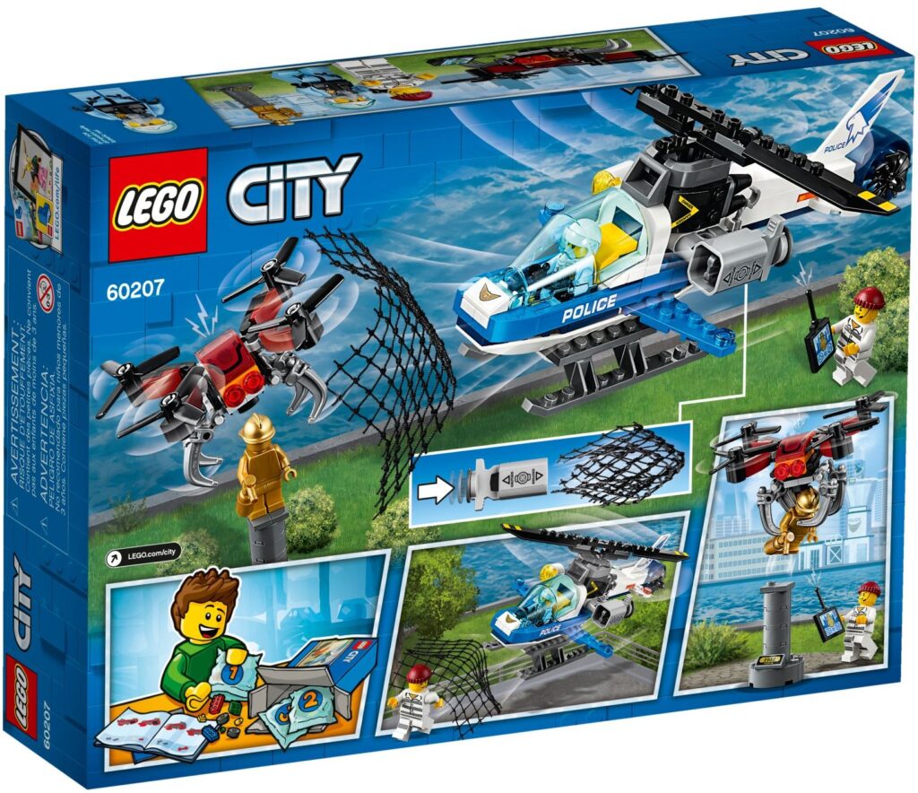 LEGO 60207-1 - Sky Police Drone Chase - Afbeelding 7