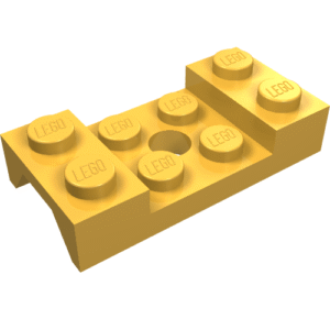 60212 - Vehicle, Mudguard 2 x 4 with Arch Studded with Hole