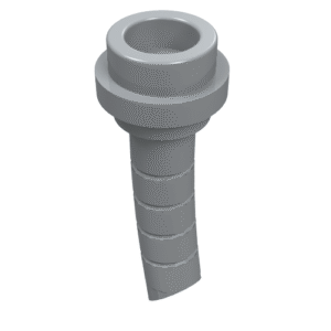 61199 - Minifigure, Weapon Lightsaber Hilt Short with Ridges