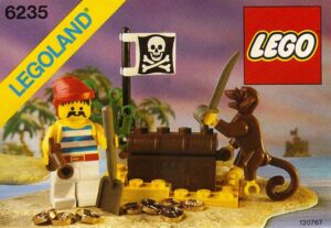 LEGO 6235-1 - Buried Treasure