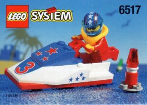 LEGO 6517-1 - Water Jet