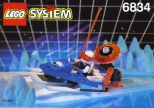 LEGO 6834-1 - Celestial Sled