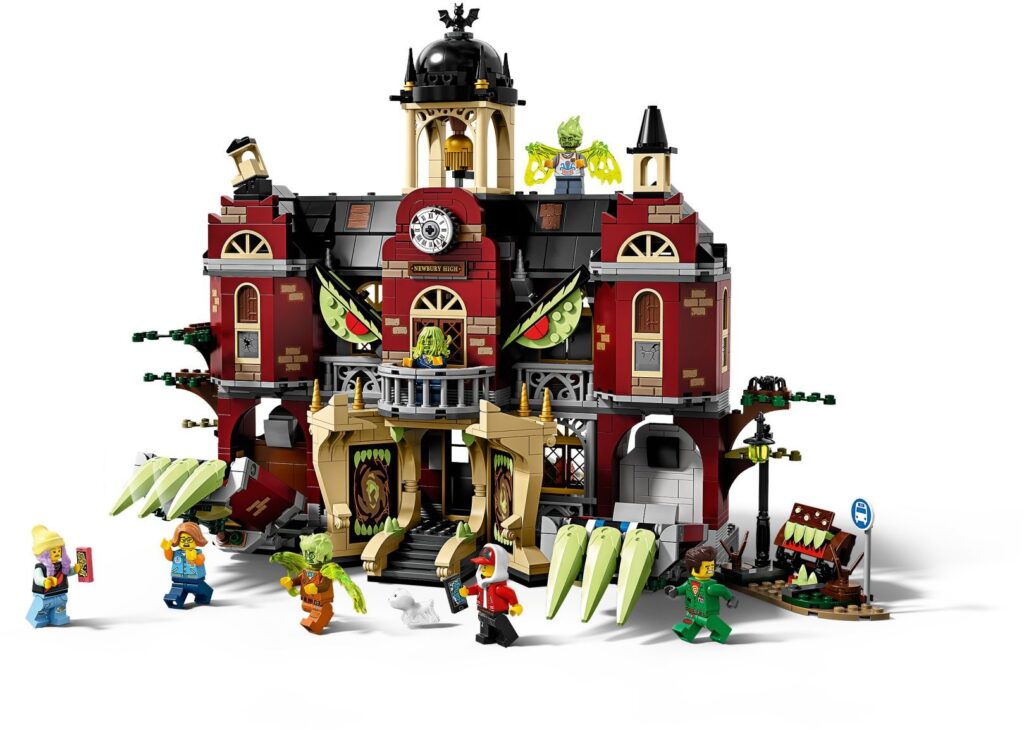 LEGO 70425-1 - Newbury Haunted High School - Afbeelding 3