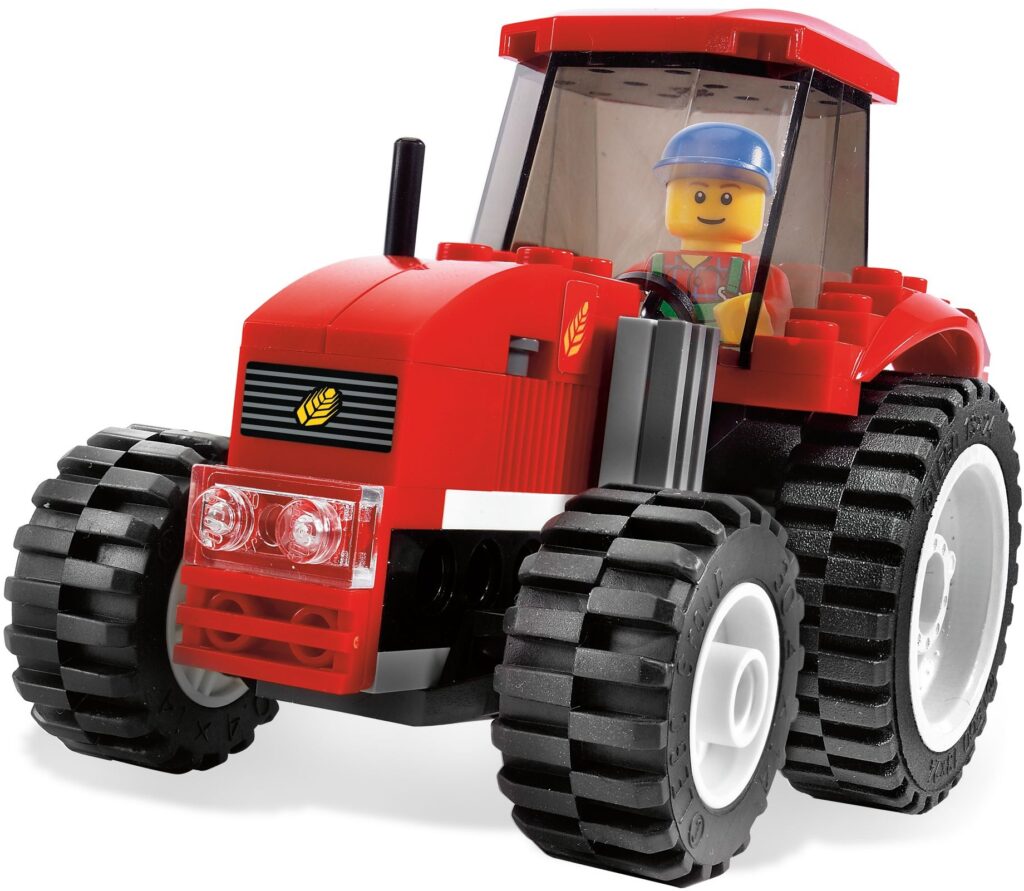 LEGO 7634-1 - Tractor - Afbeelding 3