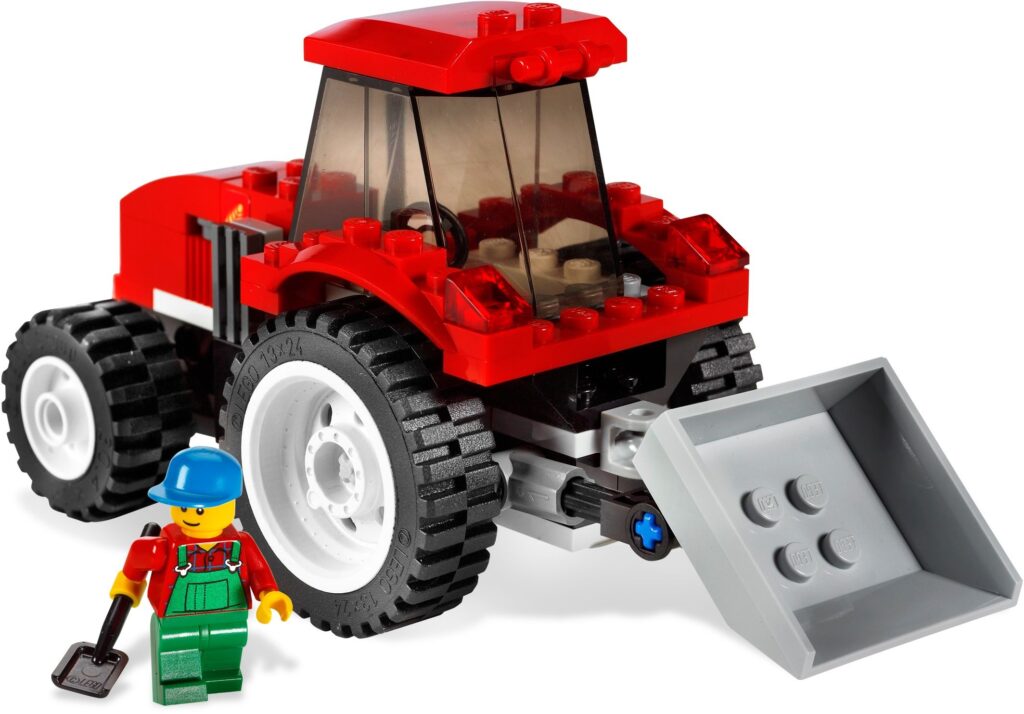LEGO 7634-1 - Tractor - Afbeelding 4