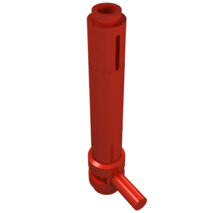 87617 - Cylinder 1 x 5 1/2 with Bar Handle (Friction Cylinder)
