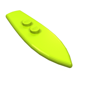 90397 - Minifigure, Utensil Surfboard Standard