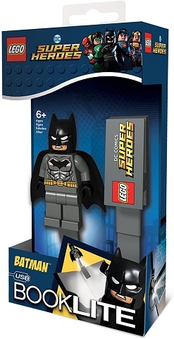 LEGO LGL-CL20 Light, Book Light, LED USB - Batman (BOOKLITE)