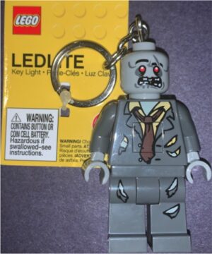 LEGO LGL-KE135H - LED Key Light Zombie Key Chain (LEDLITE)