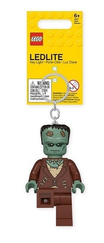 LEGO LGL-KE136 - LED Key Light The Monster Key Chain (LEDLITE)
