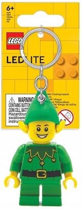 LEGO LGL-KE181H - LED Key Light Elf Key Chain (LEDLITE)