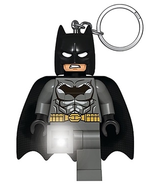 LEGO LGL-KE92H - LED Key Light Batman Gray Key Chain (LEDLite)
