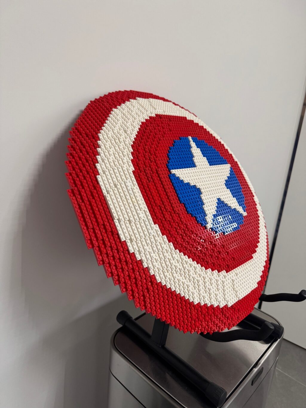 LEGO MOC Marvel Schild Captian America (MOC van Bricker Builds) - Afbeelding 3