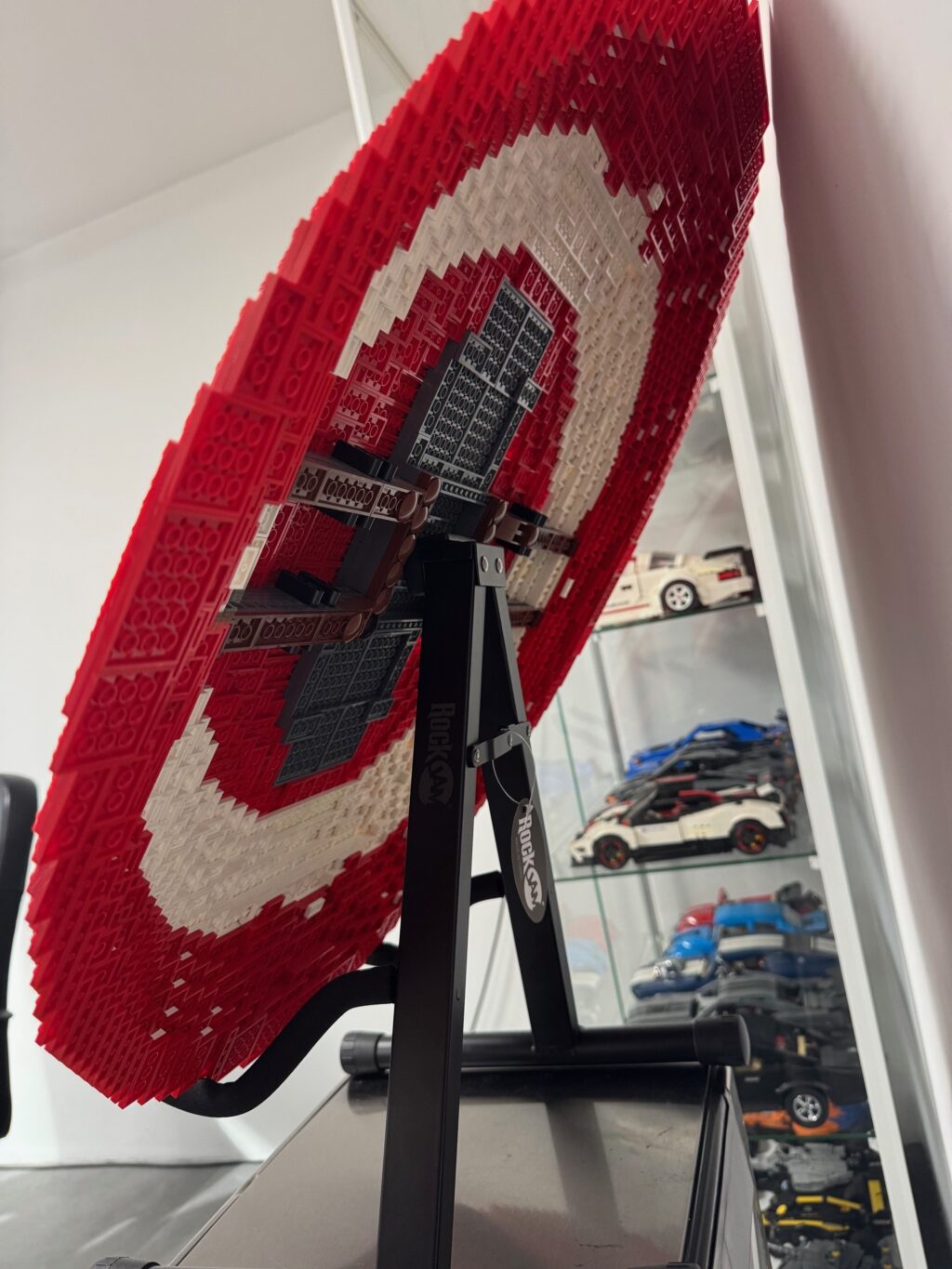 LEGO MOC Marvel Schild Captian America (MOC van Bricker Builds) - Afbeelding 4