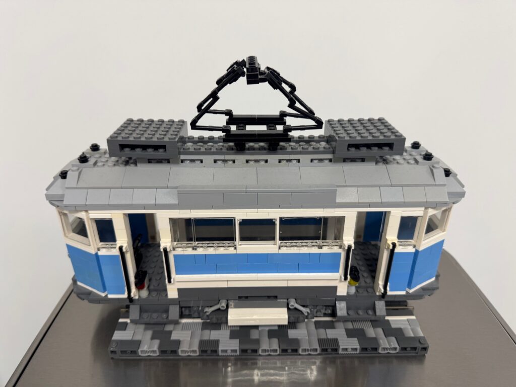 LEGO MOC Tram