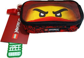 LEGO Etui Box NINJAGO Red 10052-2202