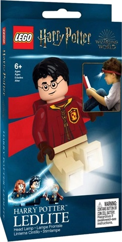 LEGO LGL-HE33 Head Lamp, Minifigure LED Headlamp Torch - Harry Potter Quidditch (LEDLITE)