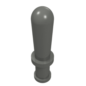 13790 - Minifigure, Weapon Baton / Club / Truncheon