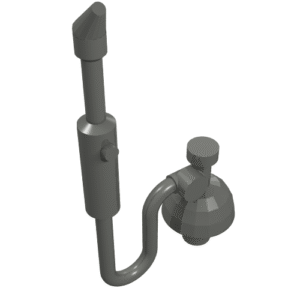 13793 - Minifigure, Utensil Welding Gun