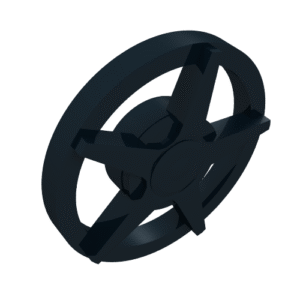 18978a - Wheel Cover 5 Spoke - for Wheel 18976