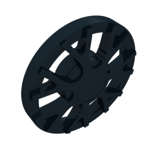 18979a - Wheel Cover 10 Spoke T-Shape - for Wheel 18976