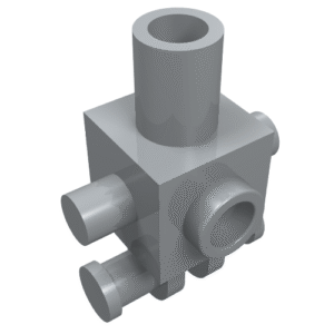 24078 - Torso Mechanical, Nexo Bot