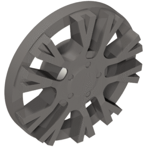 24308b - Wheel Cover 10 Spoke Y Shape - for Wheel 18976
